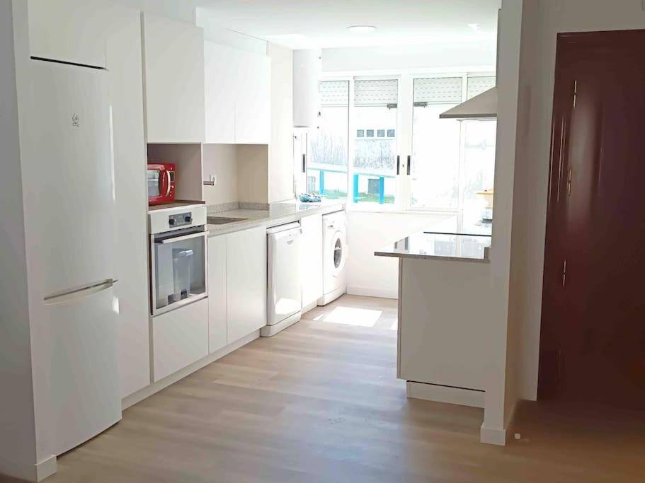 Apartament Piso Centrico Cerca De La Playa Castro Urdiales Zewnętrze zdjęcie